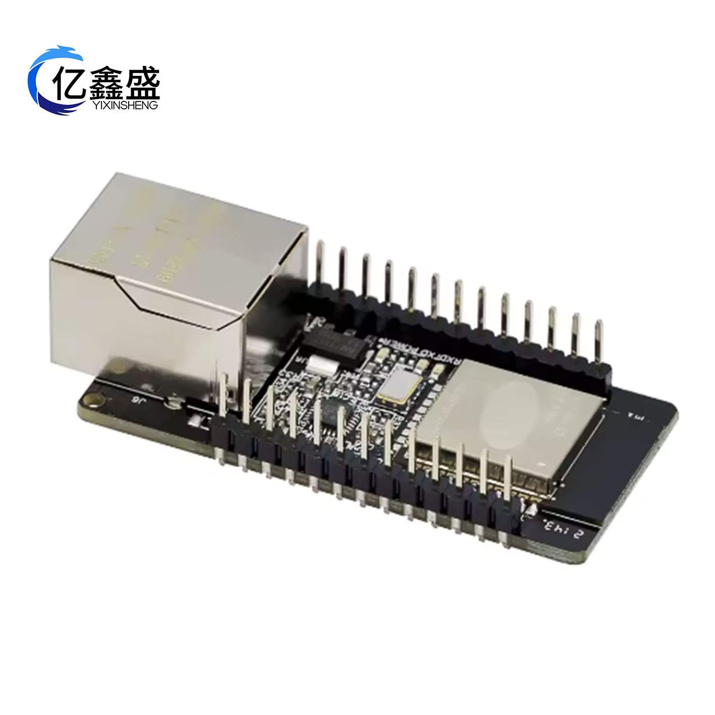 WT32-ETH01 嵌入式串口转以太网/WiFi&蓝牙MCU模组ESP32无线模块