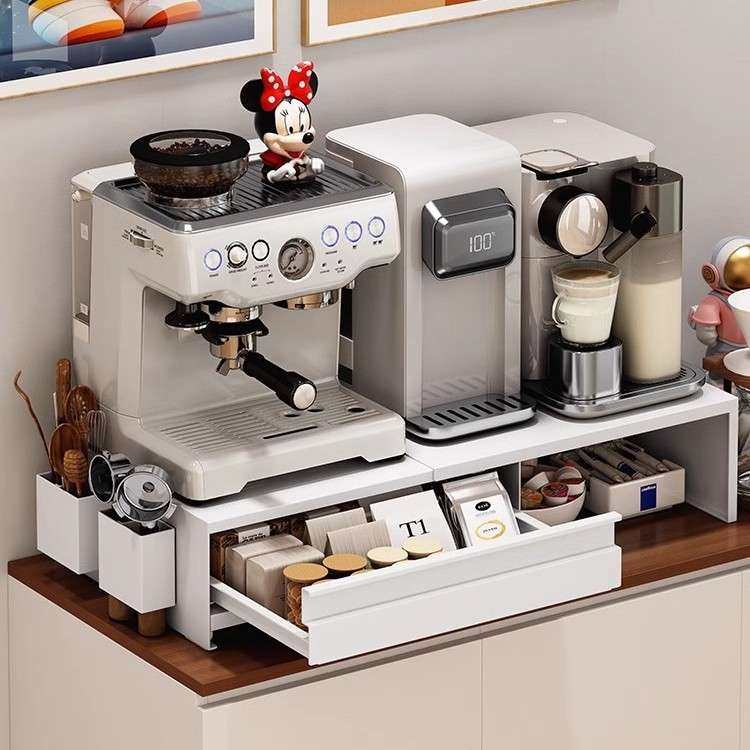 厨房咖啡机置物架水吧台桌面抽屉式茶包马克杯餐桌防尘杯子收纳架,鲜花速递/花卉仿真/绿植园艺,割草机/草坪机,淘宝优惠券,粉丝福利购,淘宝优惠卷