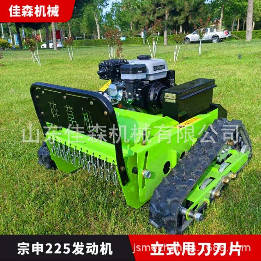 农用小型智能遥控履带式割草机 园林市政绿化汽油柴油遥控碎草机,鲜花速递/花卉仿真/绿植园艺,割草机/草坪机,淘宝优惠券,粉丝福利购,淘宝优惠卷