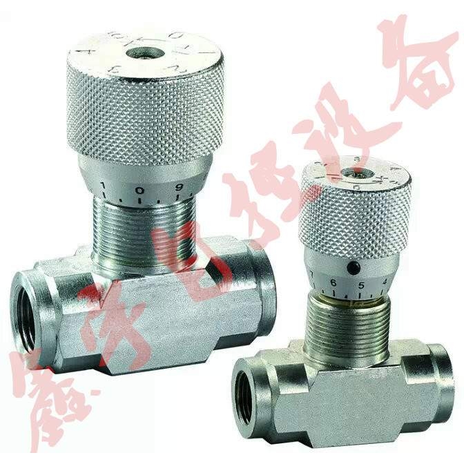 STB-G1/2 DN15 G1/2 4分 50L/min 400bar 40mpa节流阀 STB-1/2