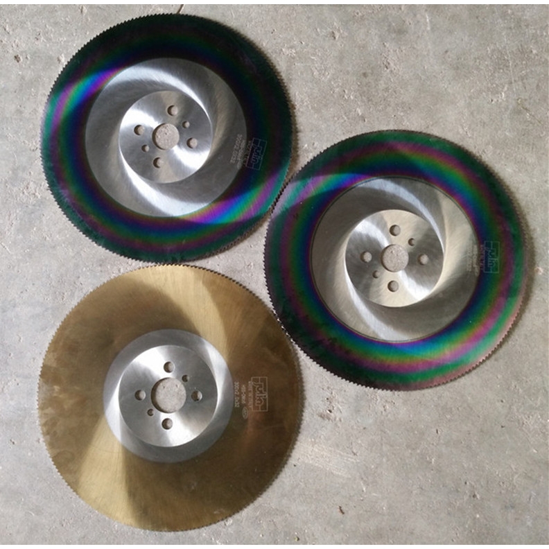 JULIN老虎头不锈钢锯片 圆锯机锯片 水切机锯片 HSS高速钢锯片250