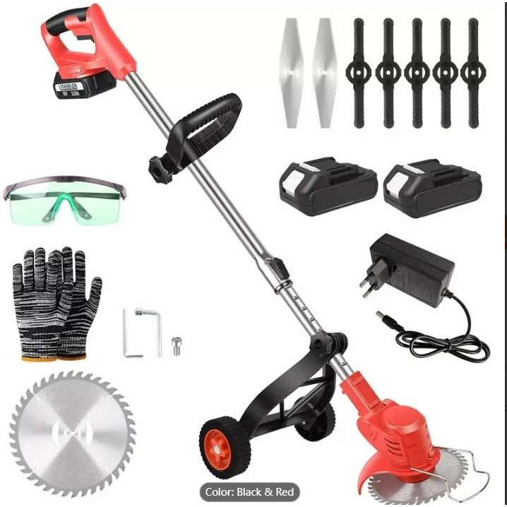 双折手持式电动折叠割草机长度可调用于18V电的家庭园艺修剪工具,鲜花速递/花卉仿真/绿植园艺,割草机/草坪机,淘宝优惠券,粉丝福利购,淘宝优惠卷