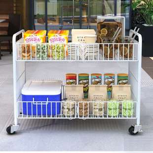 ?地摊小推车夜市摆摊车可折叠便携式冰粉摊位架秒收手推车车