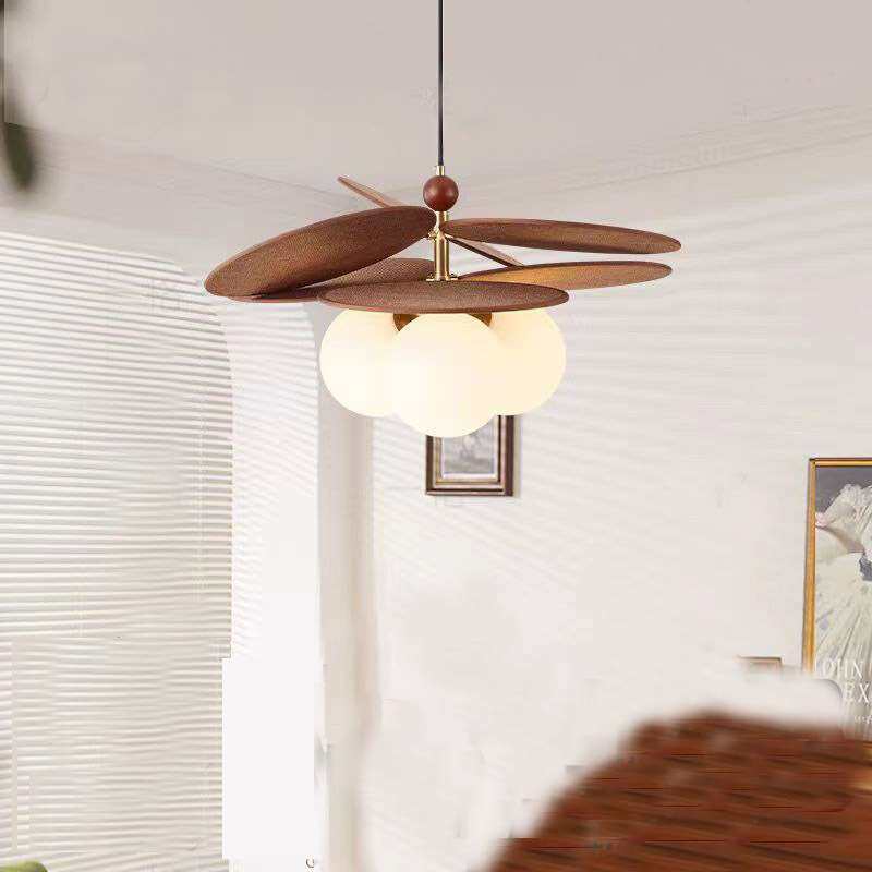 中古风魔豆卧室吊灯主卧法式复古圆餐桌灯日式藤编茶室吊灯餐厅灯,鲜花速递/花卉仿真/绿植园艺,割草机/草坪机,淘宝优惠券,粉丝福利购,淘宝优惠卷