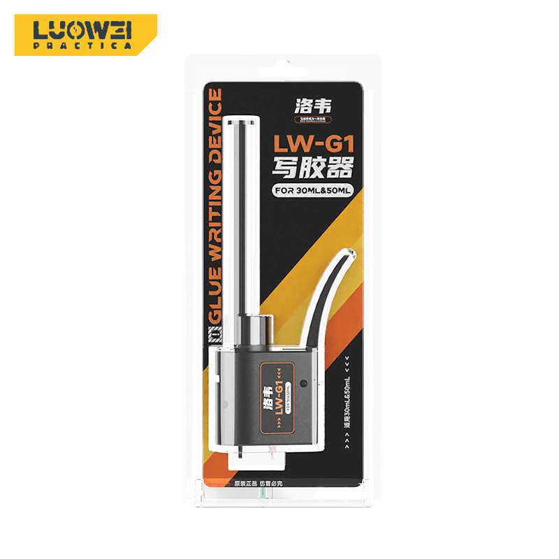 洛韦 手动打胶枪 维修支架胶枪30cc 结构胶打胶器 原厂胶枪