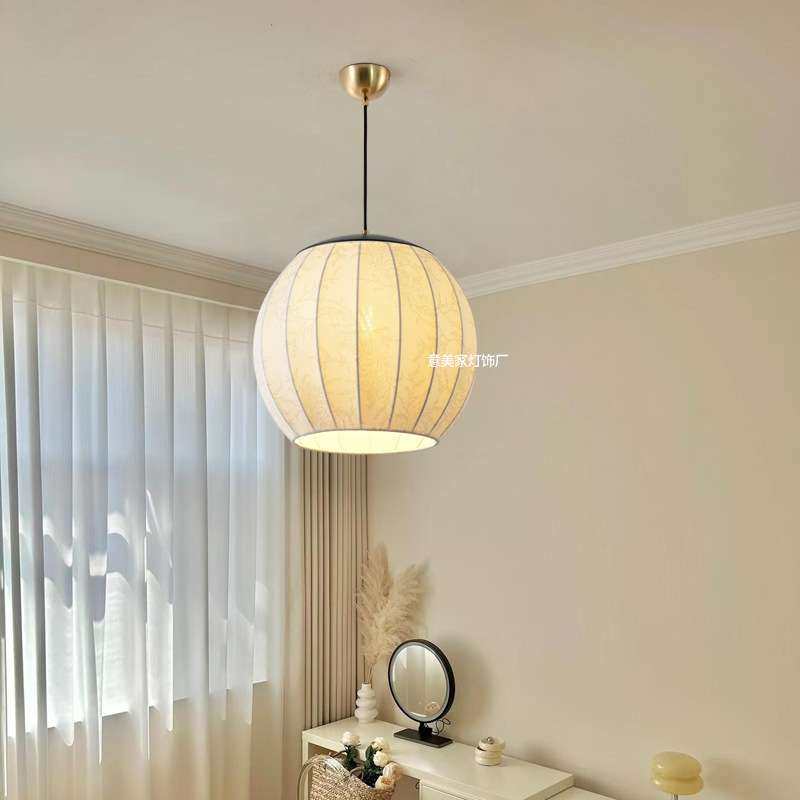 法式中古风餐厅吊灯圆球布艺卧室民宿吊灯书房禅意茶室氛围感灯具,鲜花速递/花卉仿真/绿植园艺,割草机/草坪机,淘宝优惠券,粉丝福利购,淘宝优惠卷