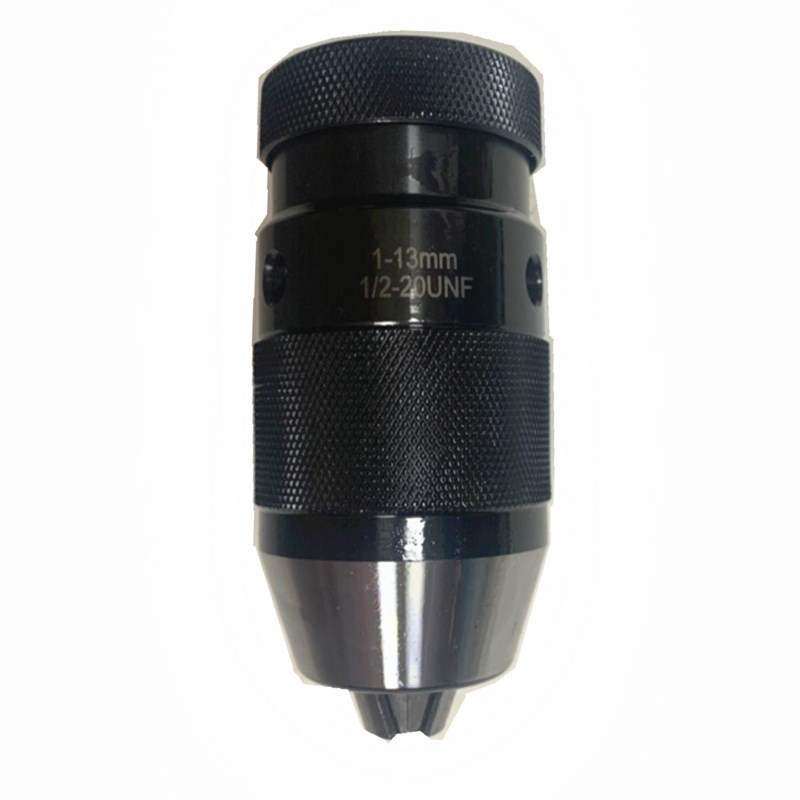 通洋1-13螺纹孔M10X1或1/2-20UNF非标带螺纹销售 自紧钻夹头
