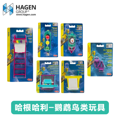 哈根哈利鹦鹉鸟类玩具合集