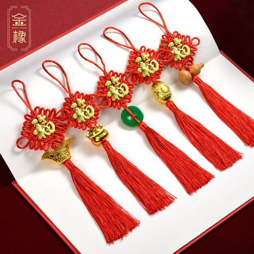 中国结小号福字挂件葫芦装饰