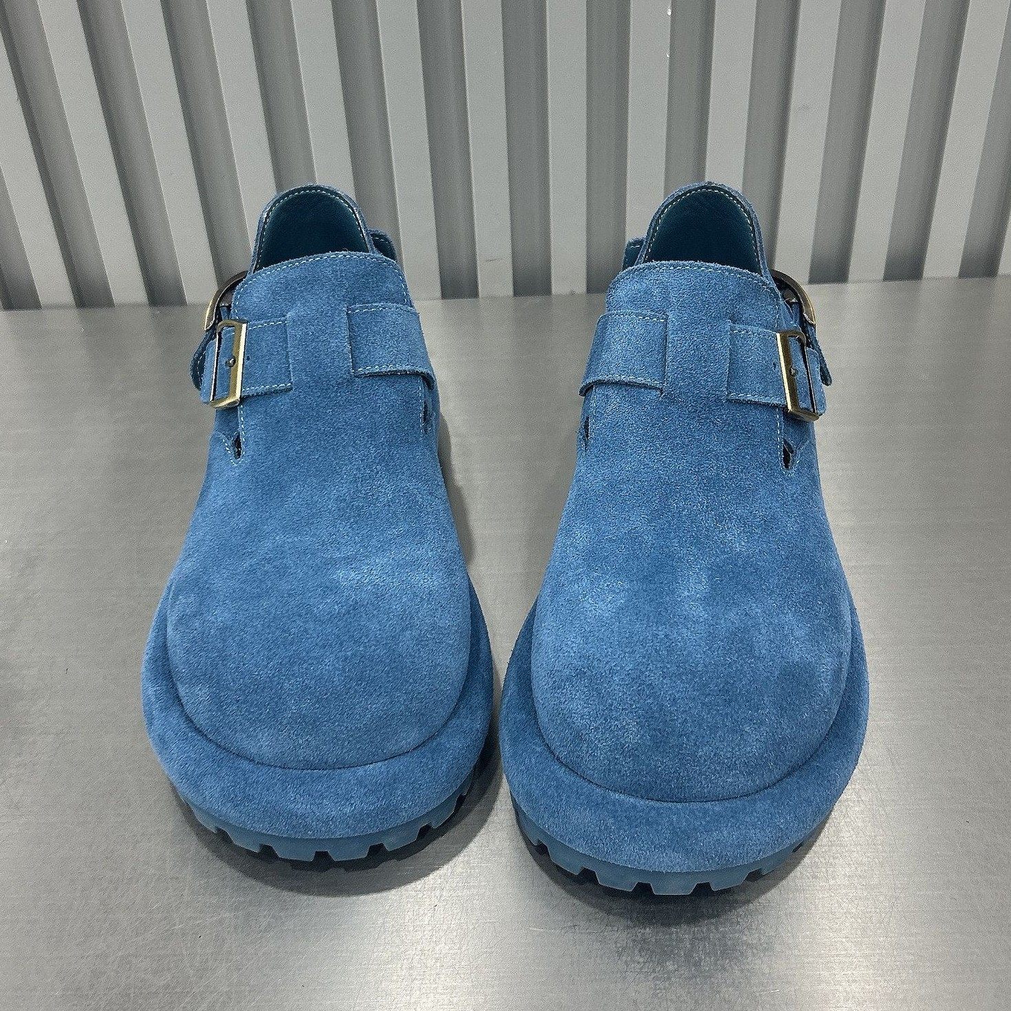 懒人鞋勃肯鞋全包皮带扣百搭厚底女一版休闲鞋单鞋脚蹬乐福鞋牛皮,女鞋,乐福鞋（豆豆鞋）,淘宝优惠券,粉丝福利购,淘宝优惠卷