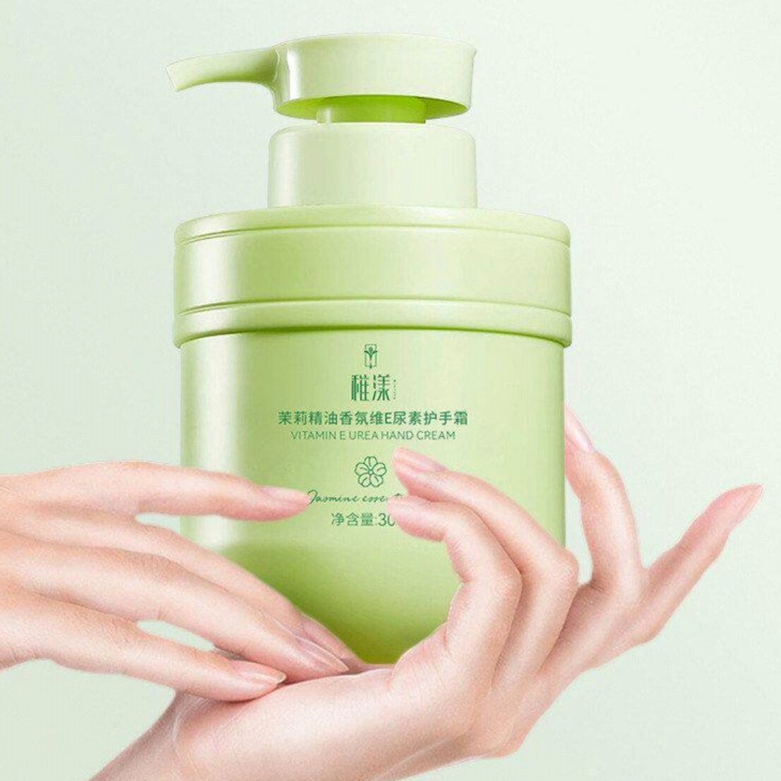 干燥茉莉稚漾E身精油尿素滋润护手霜厂家维保湿补水体乳香氛防