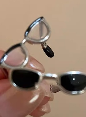 戒指时尚趣味指环开口潮流滴油