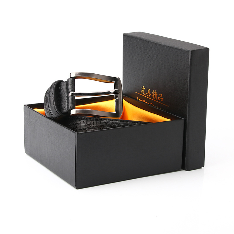 Hand pulled belt box, wallet, paper box, men's and women's