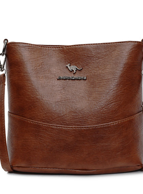 Bucket Fashion Shoulder Bag Women's Bag Crossbody Bag Unive