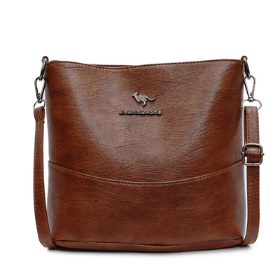 Bucket Fashion Shoulder Bag Women's Bag Crossbody Bag Unive