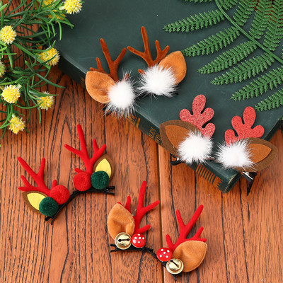 Christmas decorations, hair clips, hair accessories, hairpin