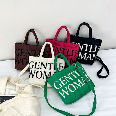 clothing bag one shoulder crossbody casual handbag女手提包