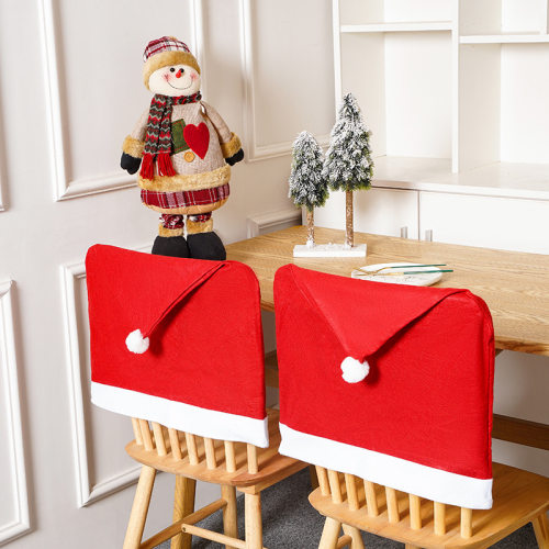 Christmas decorations, Christmas chair covers, chair covers