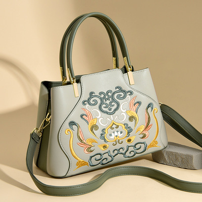 New Wedding Bag National Embroidery Women's Wedding Handbag