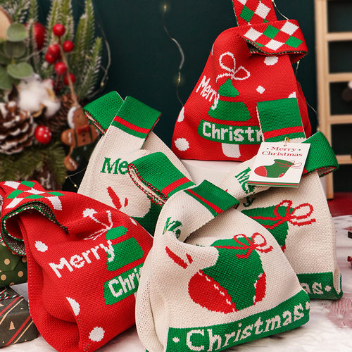 Christmas gift bags, night bags, children's candy bags, bag