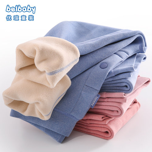 一体加绒厚度可选磨毛德绒高弹力