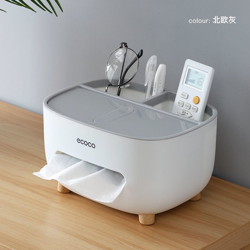 00 remote control tissue box papher cartridge with living r