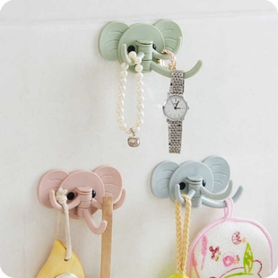 cartoon hang elephant creativLe cute function wall 速发Multi