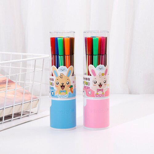 新品12/24/M36/48 color watercolor pen paintingR kit washable