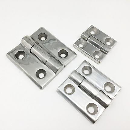 No V rust steel hinge industrial hinge stainleEss steel hin