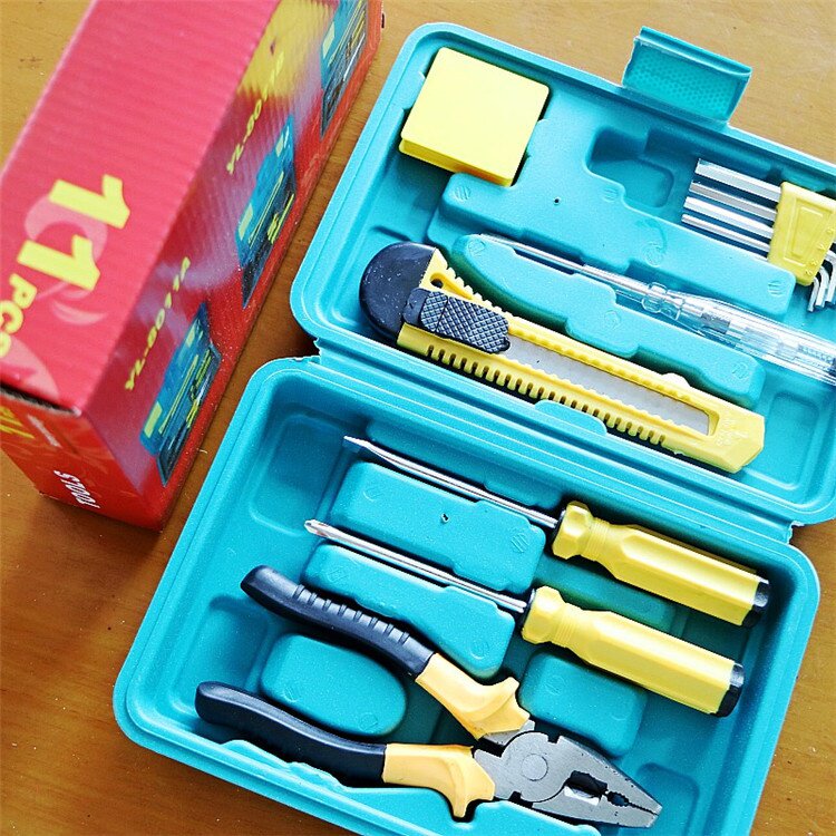 新品Household hardware toolbox S set wrench hammerU combinat