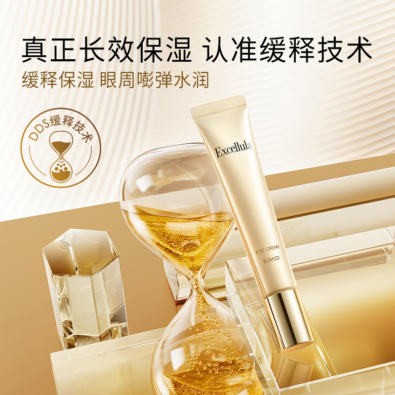 【雪总专属】艾思诺娜焕润眼霜保湿补水紧致官方旗舰店