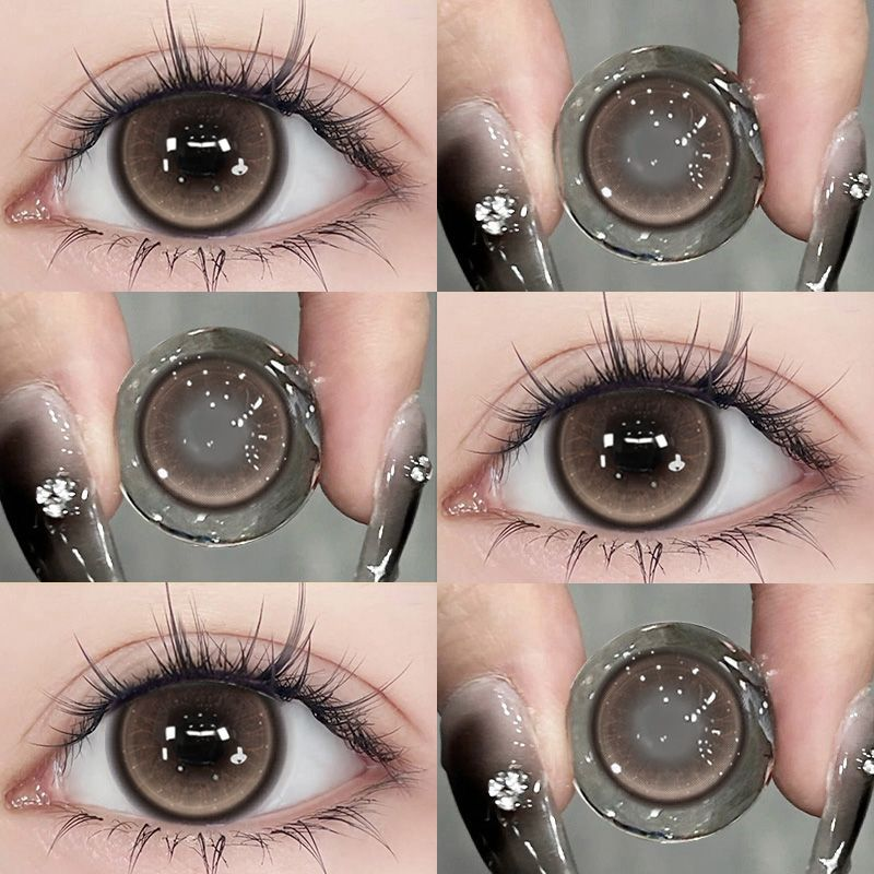 NEOCOULER新款日抛棕色系混血感大直径美瞳隐形眼镜女官方正品,隐形眼镜/护理液,彩色隐形眼镜,淘宝优惠券,粉丝福利购,淘宝优惠卷