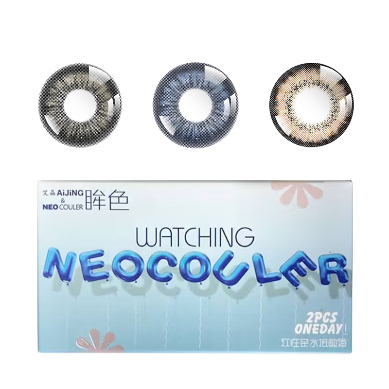 NEOCOULER美瞳半年抛大彩色隐形眼镜