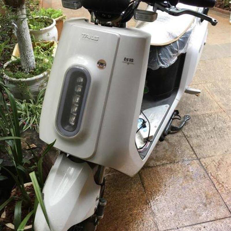 台铃y3电动车塑料外壳配件大全前围面板尾灯挡泥板脚踏板坐桶大灯