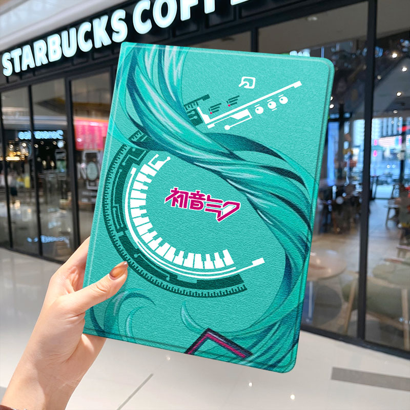 蚕丝纹皮套+硅胶软壳 人气彩绘