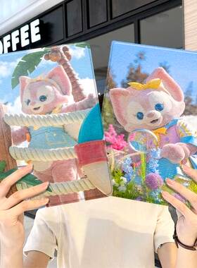 玲娜贝儿ipad10保护套pro2024款11寸5苹果air7平板mini6壳4迷你3适用2三折2020带笔槽8第9代2021卡通2018女生