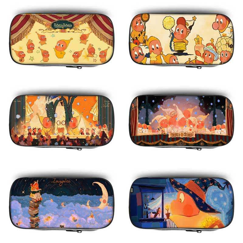 星星人笔袋小学生铅笔盒2025新款超火文具袋初中生笔盒学生文具盒儿童网红爆款男生男孩男孩款女生一年级可爱