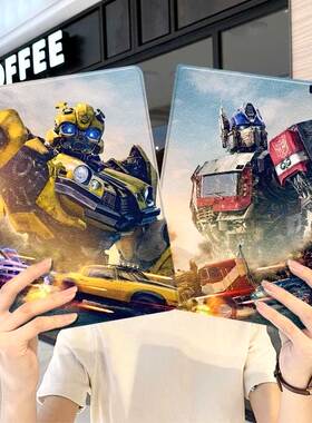 变形金刚ipad10保护套pro2024款11寸5苹果air7平板mini6壳4迷你3适用2三折2020带笔槽8第9代2021周边2018男生