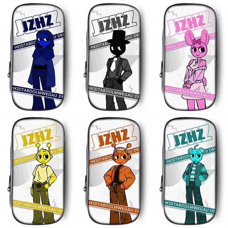 节奏盒子sprunki笔袋小学生铅笔盒2025新款小天文具袋初中生笔盒周边文具盒儿童杰文布莱克男生男孩子女生男