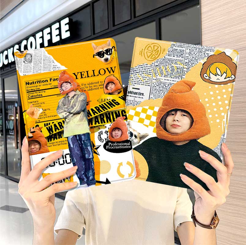 内壳软硅胶材质。舒适手感,四角防摔。