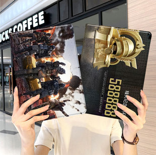 和平精英ipad10保护套pro2024款11寸5苹果air6平板mini7壳4迷你3适用2三折1带笔槽2018九8第9代2020地球逃生