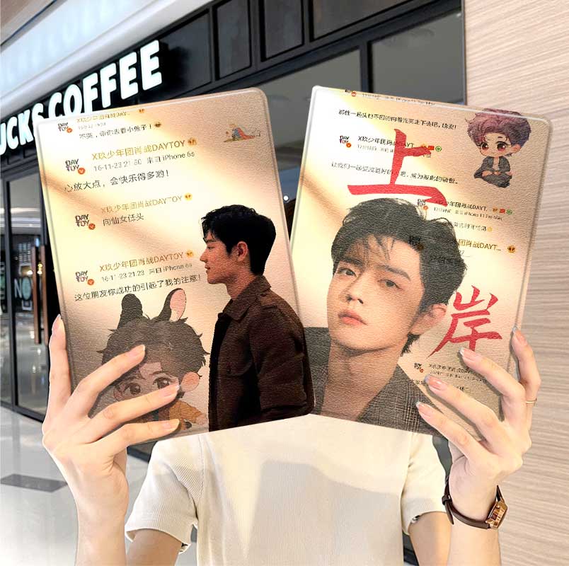 内壳软硅胶材质。舒适手感,四角防摔。