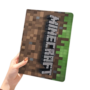 我的世界ipad10保护套pro2024款11寸5苹果air6平板mini7壳4迷你3适用2三折1带笔槽2018九8第9代2020周边2021