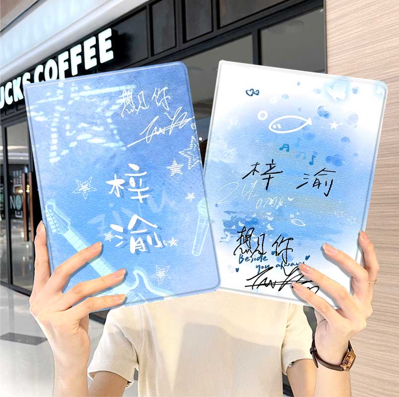 内壳软硅胶材质。舒适手感,四角防摔。