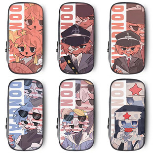 ch国拟笔袋小学生网红爆款铅笔盒2026年新款文具袋初中生大容量超火笔盒学生专用文具盒儿童男生男孩五常女孩