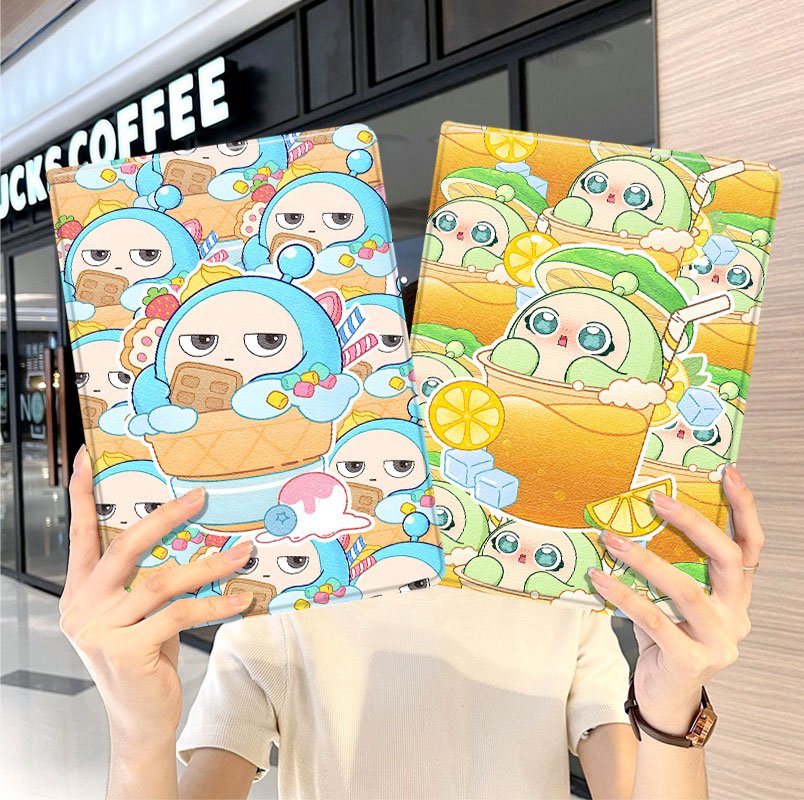 内壳软硅胶材质。舒适手感，四角防摔。