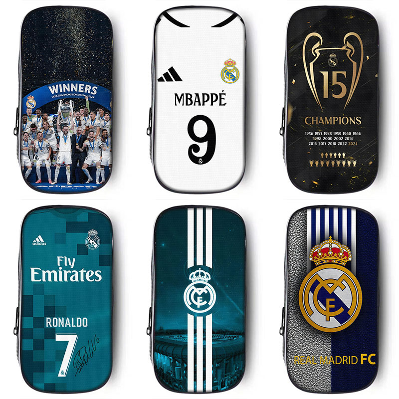 高清打印，三层大容量帆布笔袋。