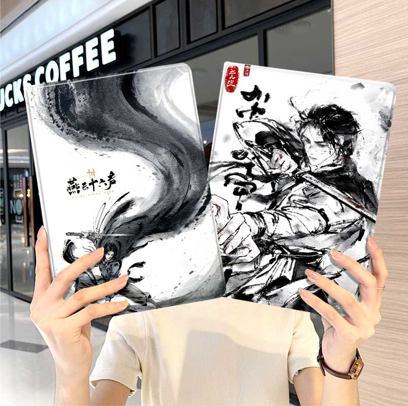 内壳软硅胶材质。舒适手感,四角防摔。