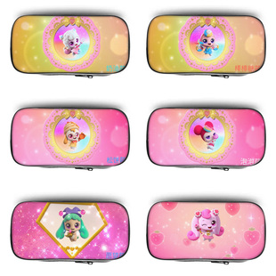 奇妙萌可可爱笔袋高颜值ins风小学生铅笔盒女生2026新款超火文具袋初中生笔盒学生文具盒儿童网红爆款女孩款