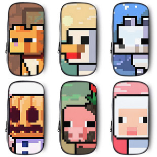 minecraft我的世界笔袋小学生文具盒初中生铅笔盒大容量儿童女生男孩2026新款超火网红爆款男生文具铅笔袋男